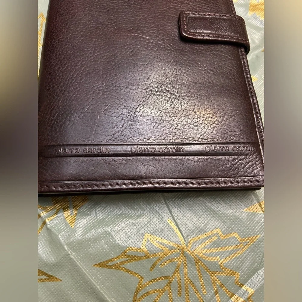Pierre Cardin Dark Brown Leather Wallet